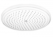 Верхній душ Hansgrohe Croma 280 круглий метал білий матовий 26220700