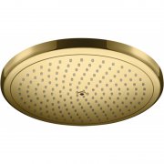 Верхний душ Hansgrohe Croma 280 круглый металл полированное золото 26220990
