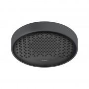 Верхній душ Hansgrohe Rainfinity 250 1jet круглий метал чорний матовий 26228670