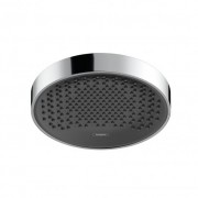 Верхній душ Hansgrohe Rainfinity 250 1jet EcoSmart круглий метал чорний матовий 26229670