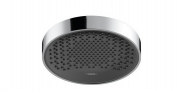 Верхній душ Hansgrohe Rainfinity 250 1jet EcoSmart круглий метал поліроване золото 26229990