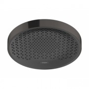 Верхний душ Hansgrohe Rainfinity 360 1jet круглый металл черный хром шлифованный/графит 26231340