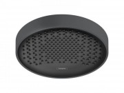 Верхний душ Hansgrohe Rainfinity 360 1jet круглый металл черный матовый/графит 26231670