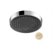 Верхний душ Hansgrohe Rainfinity 250 1jet круглый металл полированное золото 26228990