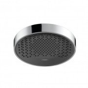 Верхний душ Hansgrohe Rainfinity 250 1jet EcoSmart круглый металл черный матовый 26229670