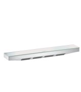 Бічний душ Hansgrohe Rainfinity 500 1jet з полицею хром / дзеркальне скло 26243000