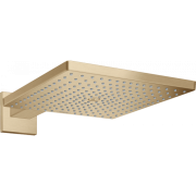 Верхній душ Hansgrohe Raindance E 300 1jet з власником бронза шліфована 26238140