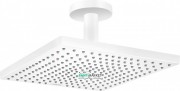 Верхний душ Hansgrohe Raindance E 300 1jet с потолочным подсоединением белый матовый 26250700