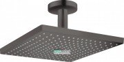 Верхній душ Hansgrohe Raindance E 300 1jet з стельовим приєднанням чорний хром шліфований 26250340