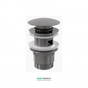 Донний клапан для раковини AlcaРlast Click-Clak з великою кришкою A390