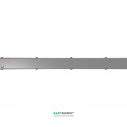 Решетка для водоотводящего желоба AlcaPlast Space 850 мм глянцевая SPACE-850L