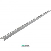 Рейка для пола с уклоном AlcaPlast 1000 мм правая нержавеющая сталь APZ902M/1000