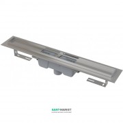 Водовідвідних жолоб AlcaPlast Low з порогами для перфорованої решітки APZ1101-850