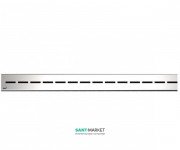 Решетка для водоотводящего желоба AlcaPlast Route 850 мм глянцевая ROUTE-850L