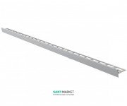 Рейка для пола с уклоном AlcaPlast 1200 мм двухсторонняя нержавеющая сталь APZ905M/1200