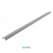 Рейка для підлоги з ухилом AlcaPlast 1200 мм двостороння нержавіюча сталь APZ906M / 1200