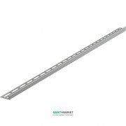 Рейка для пола с уклоном AlcaPlast 1200 мм левая нержавеющая сталь APZ903M/1200