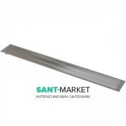 Водоотводящий желоб AlcaPlast Modular из нержавеющей стали модулярный APZ13-950