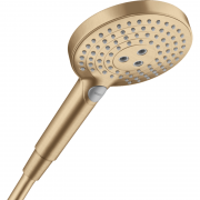 Душова лійка Hansgrohe Raindance Select S 120 3jet бронза шліфована 26530140