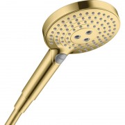Душова лійка Hansgrohe Raindance Select S 120 3jet поліроване золото 26530990
