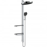 Душова система Hansgrohe Rainfinity Showerpipe 360 ​​хром 26842000