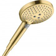 Душевая лейка Hansgrohe Raindance Select S 120 3jet полированное золото 26530990