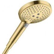 Душова лійка Hansgrohe Raindance Select S 120 3jet EcoSmart поліроване золото 26531990