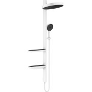 Душевая система Hansgrohe Rainfinity Showerpipe 360 белый матовый 26842700
