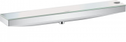 Настенный держатель Hansgrohe Rainfinity Porter 500 с полкой правый хром/зеркальное стекло 26858000