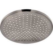 Верхний душ Hansgrohe Crometta S 240 1jet черный хром шлифованный 26723340