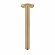 Тримач для верхнього душа Hansgrohe S 300 мм бронза шліфована 27389140