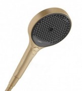 Душова лійка Hansgrohe Rainfinity 130 3jet бронза шліфована 26864140