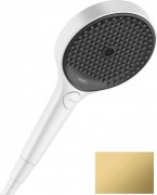 Душова лійка Hansgrohe Rainfinity 130 3jet поліроване золото 26864990
