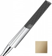 Душевая лейка-палочка Hansgrohe Rainfinity HS 1jet EcoSmart бронза шлифованная 26867140