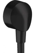 Шланговое під'єднання Hansgrohe FixFit E чорний матовий 27454670