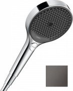 Душевая лейка Hansgrohe Rainfinity 130 3jet EcoSmart черный матовый 26865670
