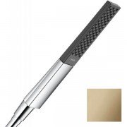 Душевая лейка-палочка Hansgrohe Rainfinity HS 1jet бронза шлифованная 26866140