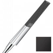 Душевая лейка-палочка Hansgrohe Rainfinity HS 1jet черный матовый 26866670