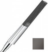 Душевая лейка-палочка Hansgrohe Rainfinity HS 1jet EcoSmart черный хром шлифованный 26867340