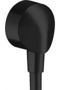 Шланговое подсоединение Hansgrohe FixFit E черный матовый 27454670