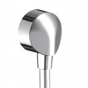 Шланговое подсоединение Hansgrohe FixFit E белый матовый 27454700