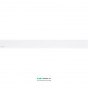 Решітка для водовідвідного жолоба AlcaPlast Mineral 950 мм штучний камінь білий MI1200-950