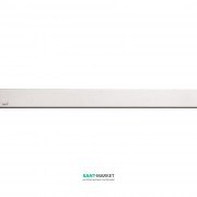 Решетка для водоотводящего желоба AlcaPlast Solid 750 мм матовая SOLID-750M