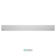 Решітка для водовідвідного жолоба AlcaPlast Posh 850 мм нержавіюча сталь матова POSH-850MN