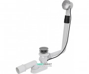 Сифон для ванны AlcaPlast автомат комплект металл A550KM-80