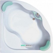 Ванна акриловая Koller Pool Atlanta 150х150 см угловая ATLANTA150X150