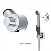 Смеситель ORAS OPTIMA для биде с ручным душем 197095