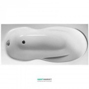 Ванна акрилова Koller Pool Delfi 180x80 см прямокутна DELFI180X80
