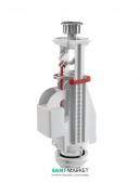 Зливний механізм AlcaPlast з подвійною кнопкою A08A