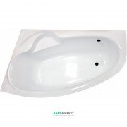 Ванна акрилова Koller Pool Karina 150x100 см кутова ліва KARINA150X100L